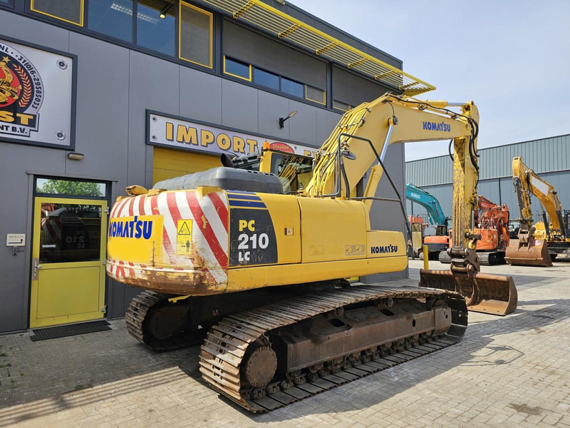 Komatsu PC210LC-8 - Escavadora de rastos: foto 4 Komatsu PC210LC-8 - Escavadora de rastos: foto 4