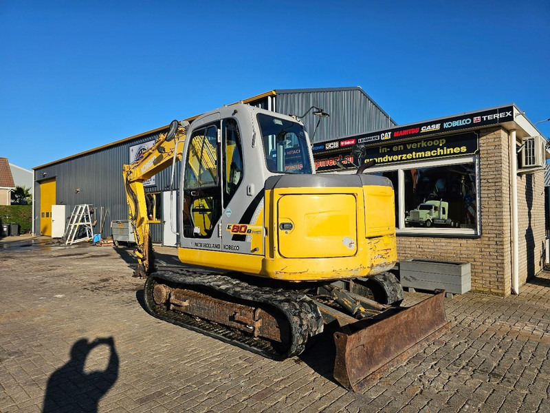 New Holland E80 - Escavadora de rastos: foto 3 New Holland E80 - Escavadora de rastos: foto 3