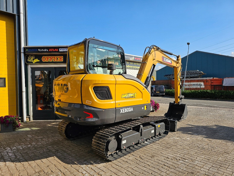 XCMG XE60GA - Mini escavadeira: foto 5 XCMG XE60GA - Mini escavadeira: foto 5