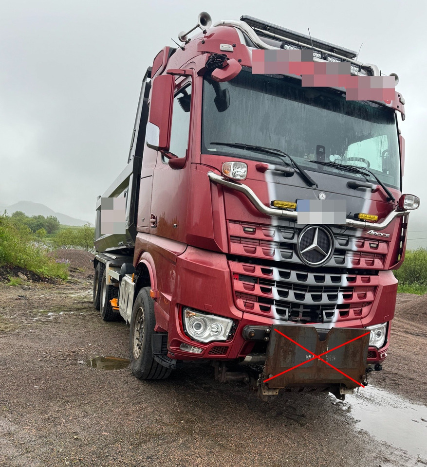 Mercedes-Benz Arocs 2658 - Camião basculante: foto 1 Mercedes-Benz Arocs 2658 - Camião basculante: foto 1