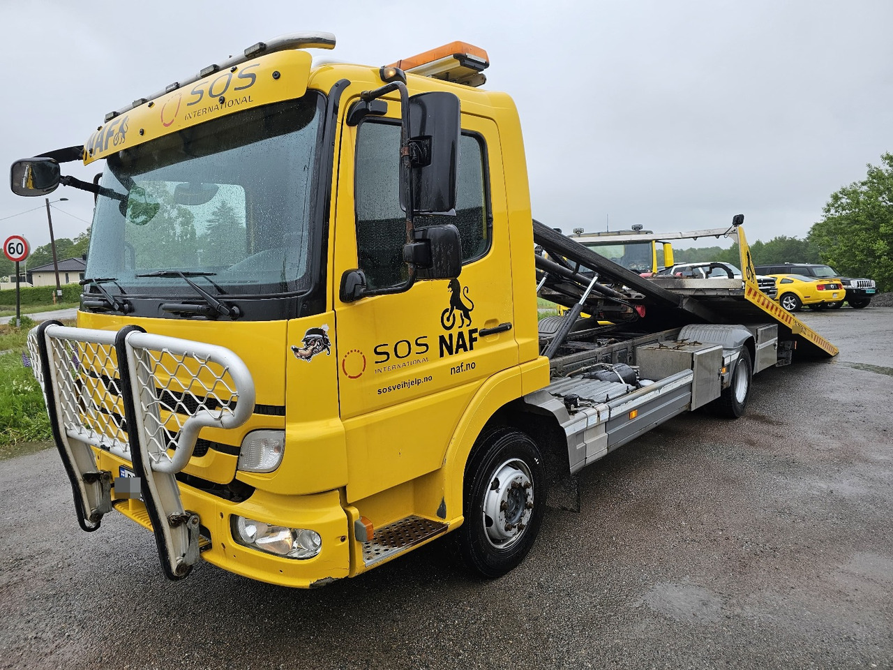 Mercedes-Benz Atego 918 4x2 Jige 2x Winch Load 4T - Caminhão reboque: foto 2 Mercedes-Benz Atego 918 4x2 Jige 2x Winch Load 4T - Caminhão reboque: foto 2