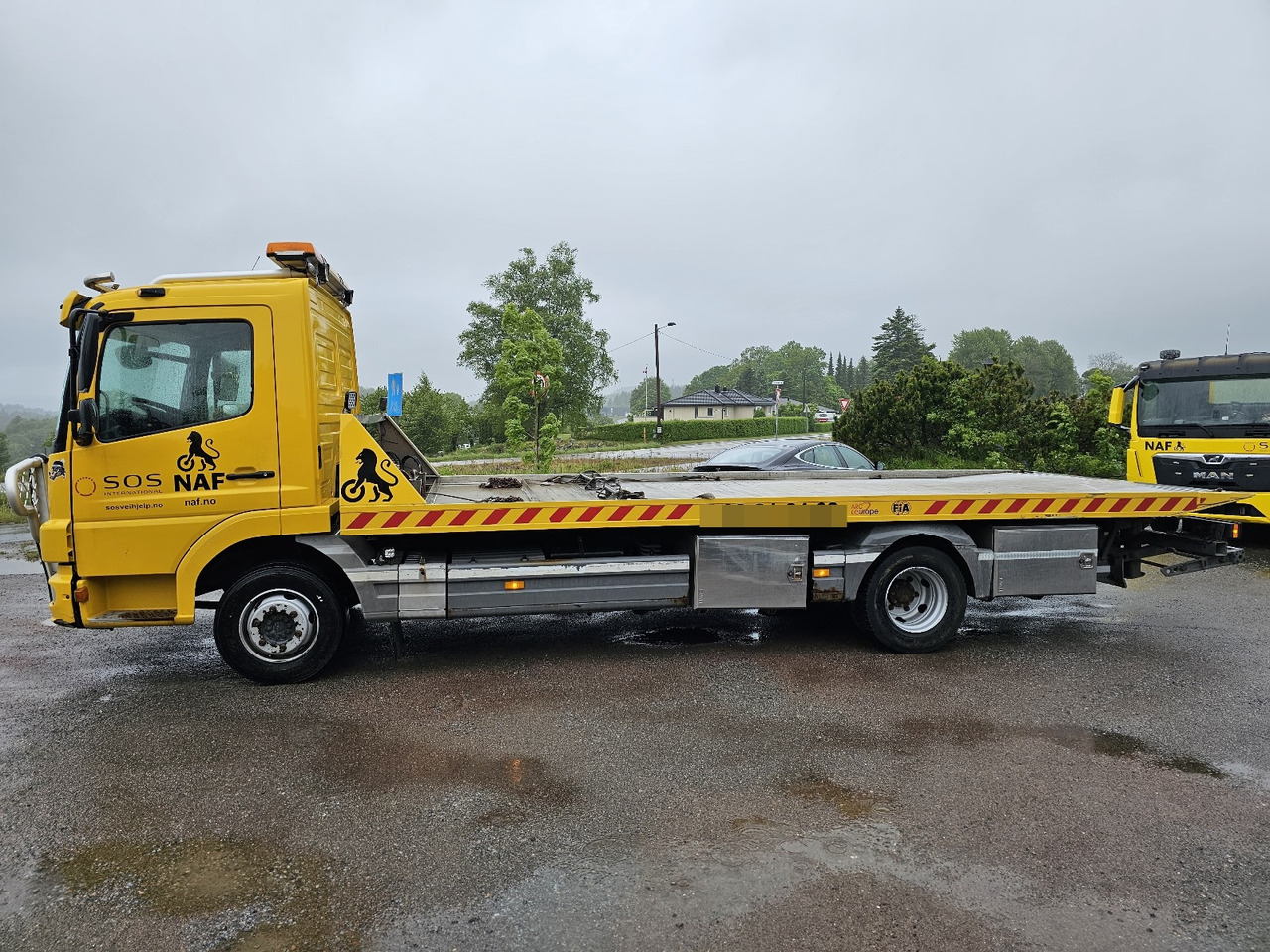 Mercedes-Benz Atego 918 4x2 Jige 2x Winch Load 4T - Caminhão reboque: foto 4 Mercedes-Benz Atego 918 4x2 Jige 2x Winch Load 4T - Caminhão reboque: foto 4