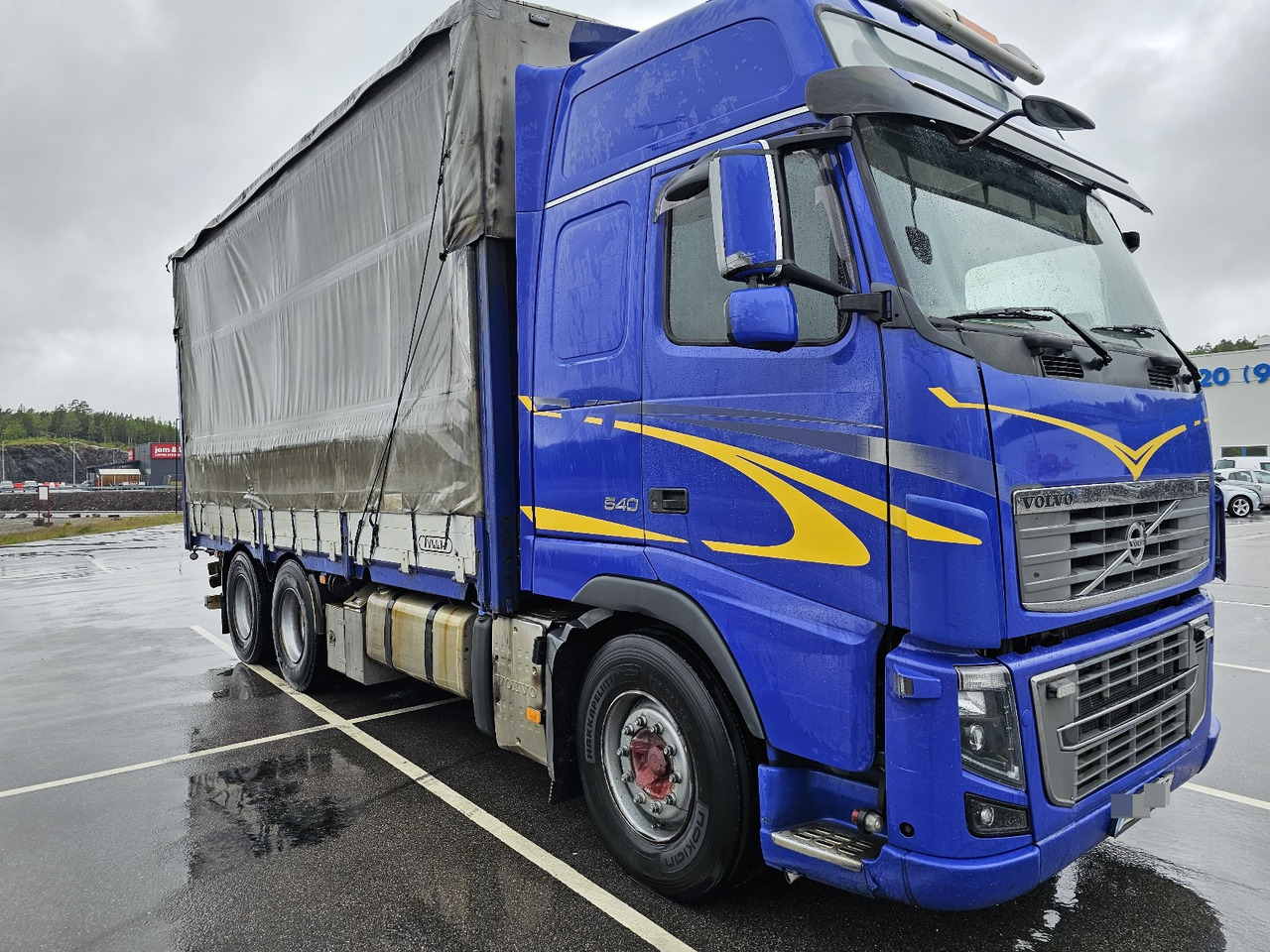 Volvo FH16 540 6x4 - Camião de lona: foto 3 Volvo FH16 540 6x4 - Camião de lona: foto 3