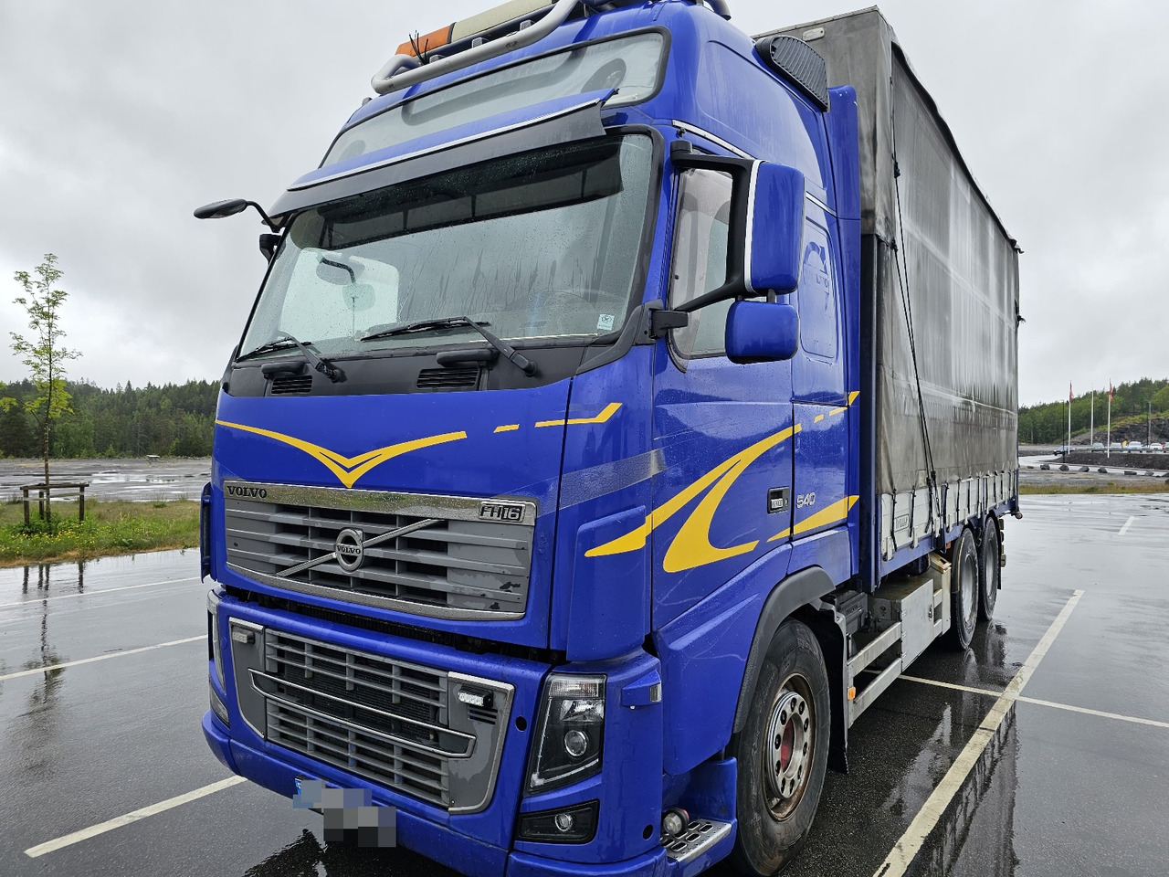 Volvo FH16 540 6x4 - Camião de lona: foto 5 Volvo FH16 540 6x4 - Camião de lona: foto 5