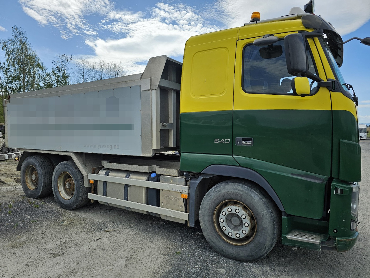 Volvo FH16 540 6x4 Retarder - Camião basculante: foto 5 Volvo FH16 540 6x4 Retarder - Camião basculante: foto 5