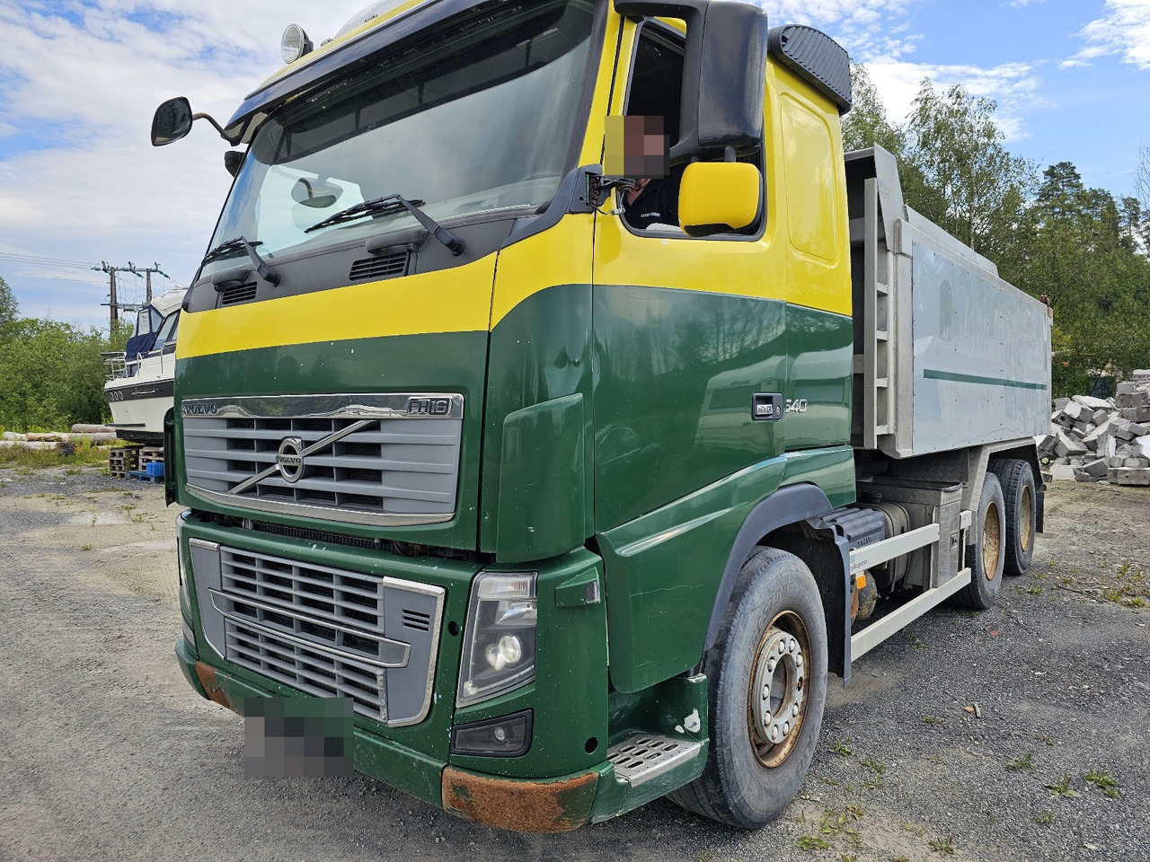 Volvo FH16 540 6x4 Retarder - Camião basculante: foto 4 Volvo FH16 540 6x4 Retarder - Camião basculante: foto 4
