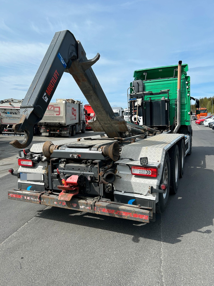 Volvo FMX540 8x4 Hook Multilift 22T - Camião polibenne: foto 5 Volvo FMX540 8x4 Hook Multilift 22T - Camião polibenne: foto 5
