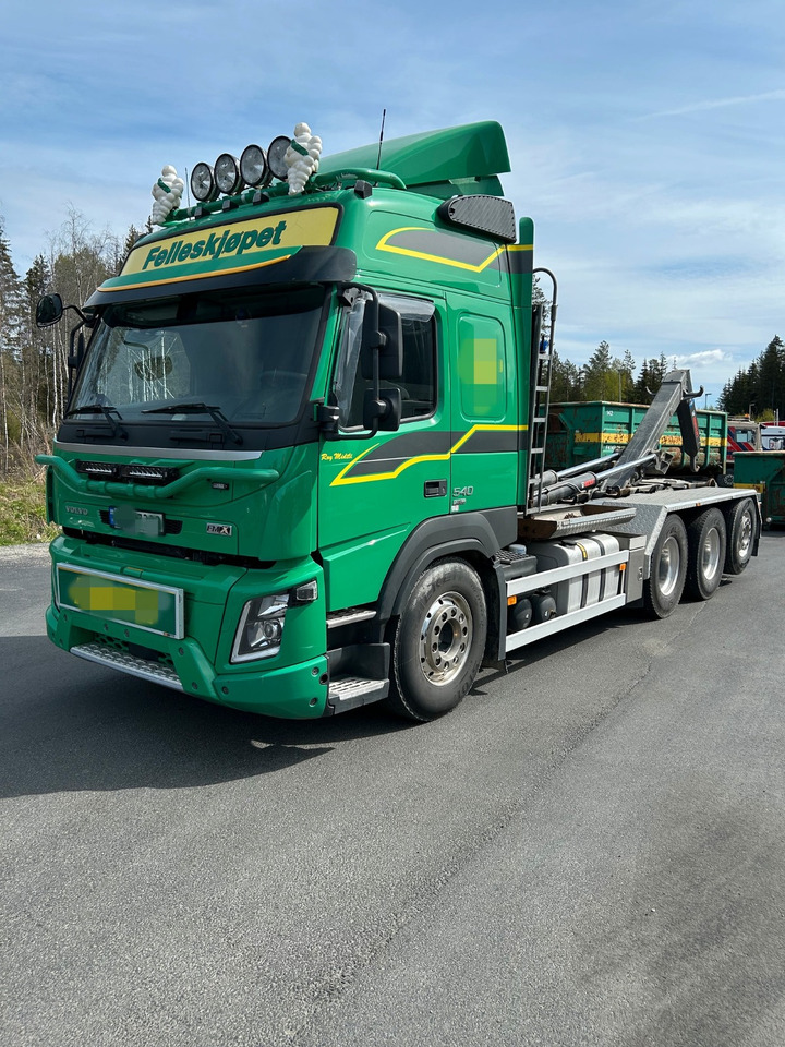 Volvo FMX540 8x4 Hook Multilift 22T - Camião polibenne: foto 3 Volvo FMX540 8x4 Hook Multilift 22T - Camião polibenne: foto 3