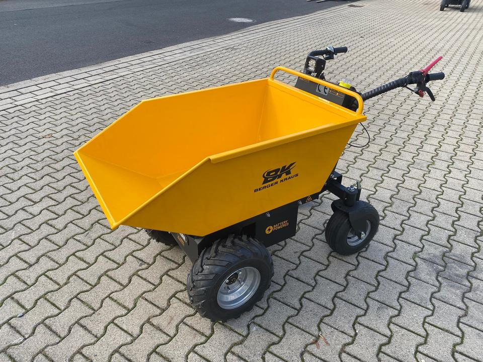 Elektroschubkarre / E-Dumper BK500E 1000W *INKL.19% MWST*BERGER KRAUS*SOFORT!* - Tombador: foto 3 Elektroschubkarre / E-Dumper BK500E 1000W *INKL.19% MWST*BERGER KRAUS*SOFORT!* - Tombador: foto 3
