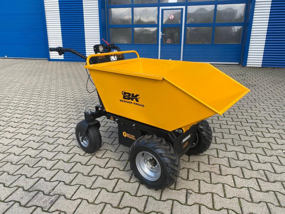 Elektroschubkarre / E-Dumper BK500E 1000W *INKL.19% MWST*BERGER KRAUS*SOFORT!* - Tombador: foto 1 Elektroschubkarre / E-Dumper BK500E 1000W *INKL.19% MWST*BERGER KRAUS*SOFORT!* - Tombador: foto 1