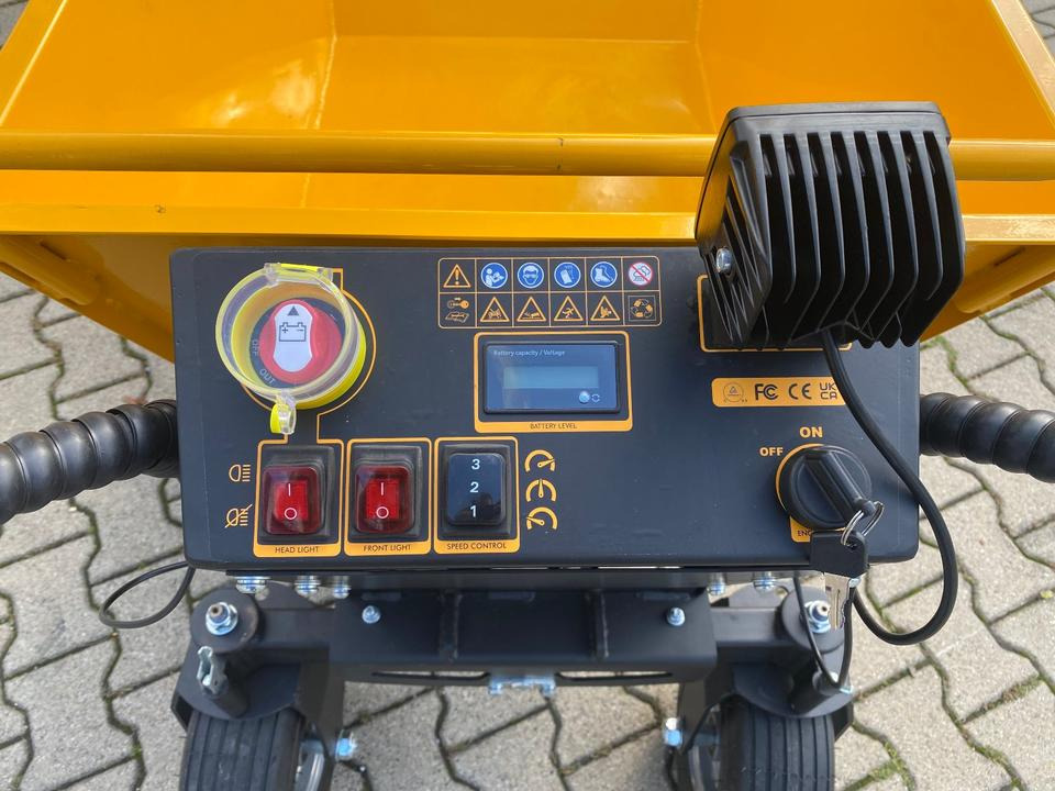 Elektroschubkarre / E-Dumper BK500E 1000W *INKL.19% MWST*BERGER KRAUS*SOFORT!* - Tombador: foto 5 Elektroschubkarre / E-Dumper BK500E 1000W *INKL.19% MWST*BERGER KRAUS*SOFORT!* - Tombador: foto 5