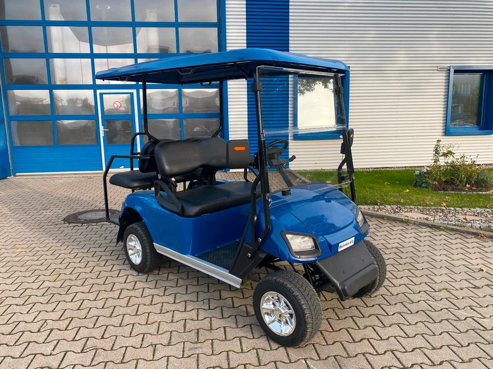 Golfcart Elektro Golfcar 48V 4-Sitzer Vorführfahrzeug 28km/H Clubcar *INKL.19% MWST*SOFORT VERFÜGBAR!* - Carrinho de golfe: foto 2 Golfcart Elektro Golfcar 48V 4-Sitzer Vorführfahrzeug 28km/H Clubcar *INKL.19% MWST*SOFORT VERFÜGBAR!* - Carrinho de golfe: foto 2
