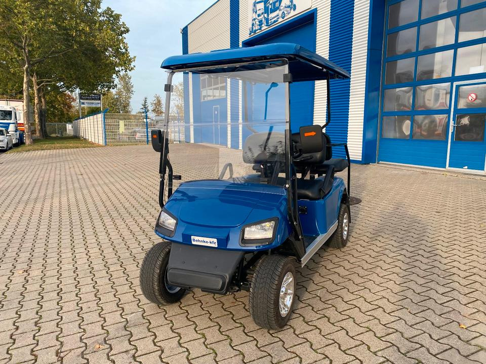 Golfcart Elektro Golfcar 48V 4-Sitzer Vorführfahrzeug 28km/H Clubcar *INKL.19% MWST*SOFORT VERFÜGBAR!* - Carrinho de golfe: foto 3 Golfcart Elektro Golfcar 48V 4-Sitzer Vorführfahrzeug 28km/H Clubcar *INKL.19% MWST*SOFORT VERFÜGBAR!* - Carrinho de golfe: foto 3