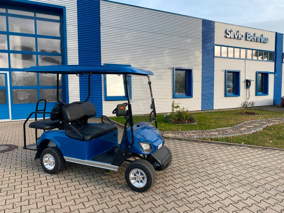 Golfcart Elektro Golfcar 48V 4-Sitzer Vorführfahrzeug 28km/H Clubcar *INKL.19% MWST*SOFORT VERFÜGBAR!* - Carrinho de golfe: foto 1 Golfcart Elektro Golfcar 48V 4-Sitzer Vorführfahrzeug 28km/H Clubcar *INKL.19% MWST*SOFORT VERFÜGBAR!* - Carrinho de golfe: foto 1