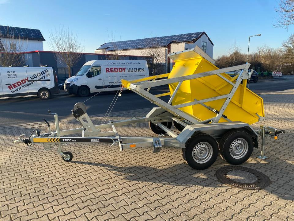 Reboque para bobinas Lorries Kabelanhänger mit Baucontainer 3500KG *INKL.19% MWST*SOFORT VERFÜGBAR!*: foto 19 Reboque para bobinas Lorries Kabelanhänger mit Baucontainer 3500KG *INKL.19% MWST*SOFORT VERFÜGBAR!*: foto 19