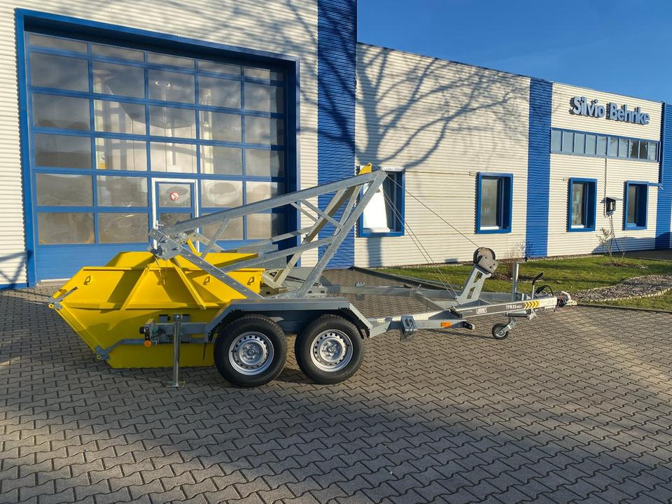 Reboque para bobinas Lorries Kabelanhänger mit Baucontainer 3500KG *INKL.19% MWST*SOFORT VERFÜGBAR!*: foto 13 Reboque para bobinas Lorries Kabelanhänger mit Baucontainer 3500KG *INKL.19% MWST*SOFORT VERFÜGBAR!*: foto 13