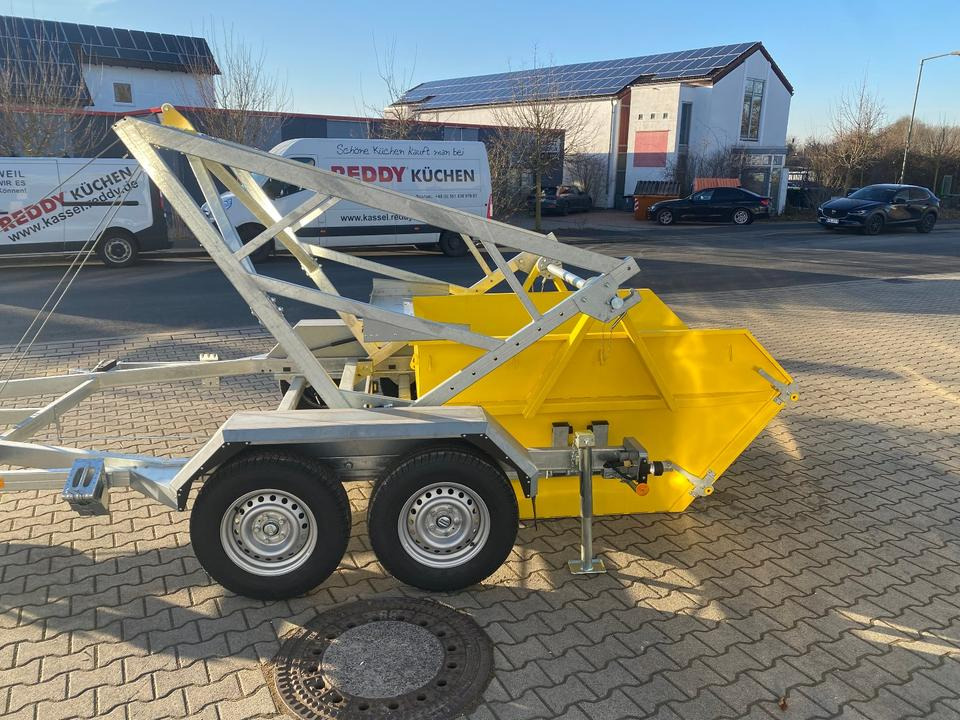 Reboque para bobinas Lorries Kabelanhänger mit Baucontainer 3500KG *INKL.19% MWST*SOFORT VERFÜGBAR!*: foto 12 Reboque para bobinas Lorries Kabelanhänger mit Baucontainer 3500KG *INKL.19% MWST*SOFORT VERFÜGBAR!*: foto 12
