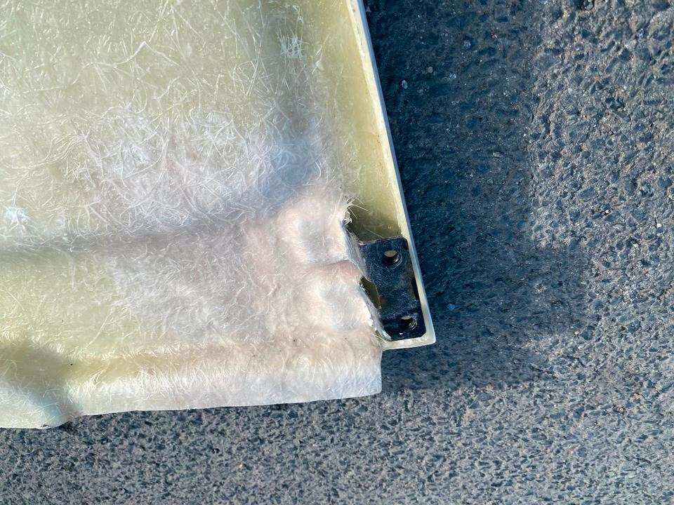 MAN Lions City A21 Heckstoßstange mit AHK Ausschnitt OE 88732035011 / 88.73203-5011 *280€ NETTO* Rohteil - Para-choque para Ônibus: foto 4 MAN Lions City A21 Heckstoßstange mit AHK Ausschnitt OE 88732035011 / 88.73203-5011 *280€ NETTO* Rohteil - Para-choque para Ônibus: foto 4