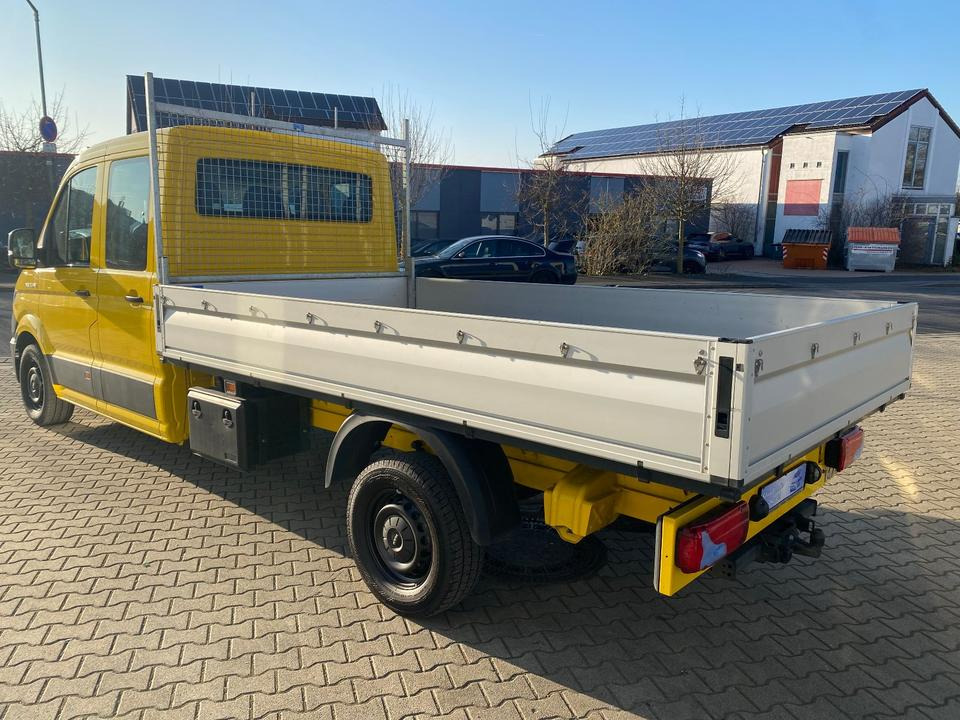 MAN TGE 3.140 Doka Pritsche Lang *STANDHZG* AHK*24 MONATE GARANTIE*1.HAND*INKL.19% MWST*SOFORT!* - Carrinha de caixa aberta, Carrinha cabine dupla: foto 5 MAN TGE 3.140 Doka Pritsche Lang *STANDHZG* AHK*24 MONATE GARANTIE*1.HAND*INKL.19% MWST*SOFORT!* - Carrinha de caixa aberta, Carrinha cabine dupla: foto 5