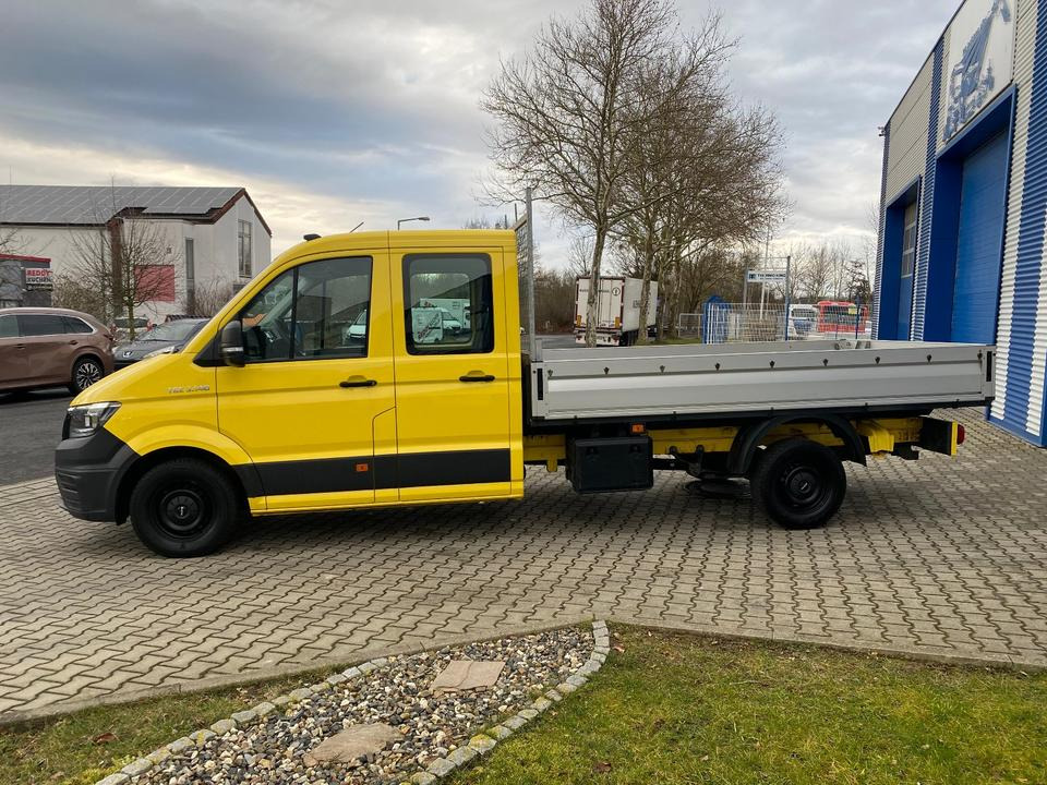 MAN TGE 3.140 Doka Pritsche Lang *STANDHZG* AHK*HECKANTRIEB*1.HAND*INKL.19% MWST*SOFORT!* - Carrinha de caixa aberta, Carrinha cabine dupla: foto 5 MAN TGE 3.140 Doka Pritsche Lang *STANDHZG* AHK*HECKANTRIEB*1.HAND*INKL.19% MWST*SOFORT!* - Carrinha de caixa aberta, Carrinha cabine dupla: foto 5
