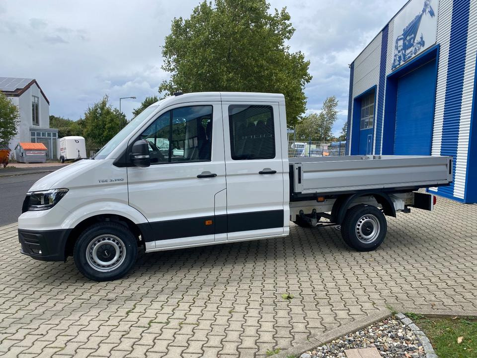 MAN TGE 3.140 Doka Pritsche Next Level *TEMPO*KLIMA*CAM*AHK*APP*PDC*INKL.19% MWST*SOFORT!* - Carrinha de caixa aberta, Carrinha cabine dupla: foto 5 MAN TGE 3.140 Doka Pritsche Next Level *TEMPO*KLIMA*CAM*AHK*APP*PDC*INKL.19% MWST*SOFORT!* - Carrinha de caixa aberta, Carrinha cabine dupla: foto 5