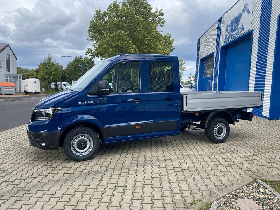 MAN TGE 3.140 Doka Pritsche Next Level *TEMPO*KLIMA*CAM*AHK*APP*PDC*INKL.19% MWST*SOFORT!* - Carrinha de caixa aberta, Carrinha cabine dupla: foto 5 MAN TGE 3.140 Doka Pritsche Next Level *TEMPO*KLIMA*CAM*AHK*APP*PDC*INKL.19% MWST*SOFORT!* - Carrinha de caixa aberta, Carrinha cabine dupla: foto 5