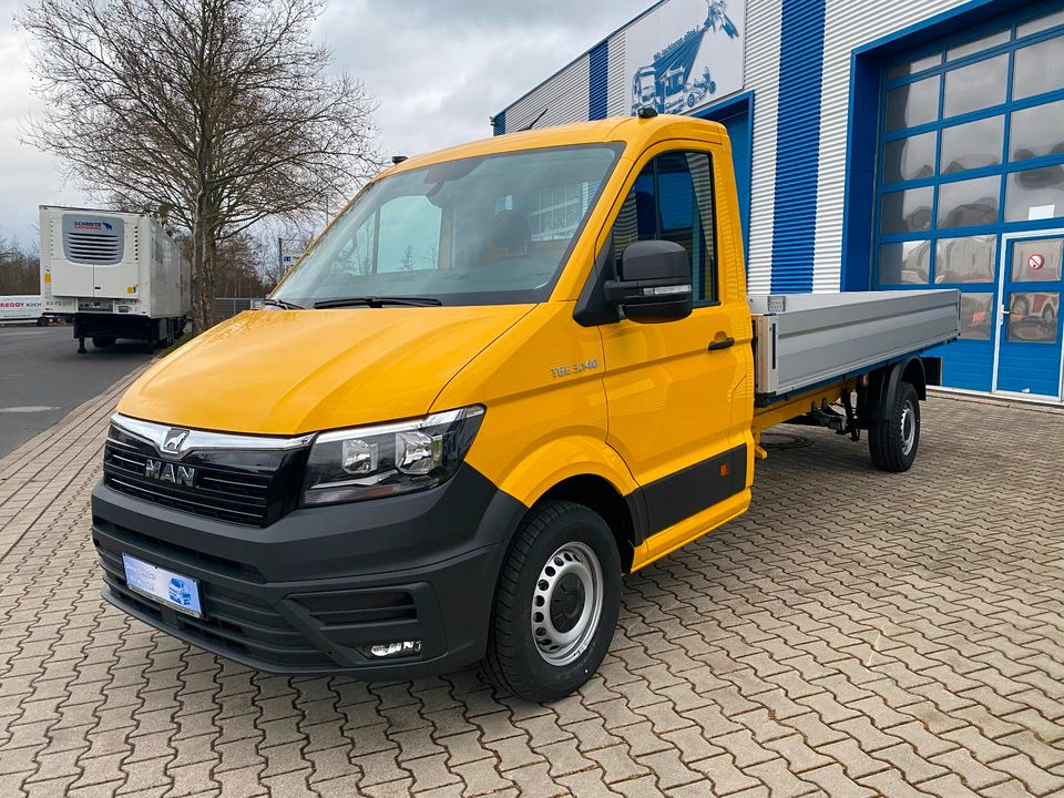 Carrinha de caixa aberta MAN TGE 3.140 Pritsche Lang *33990€ NETTO*MULTI*KLIMA*SOFORT!*: foto 1