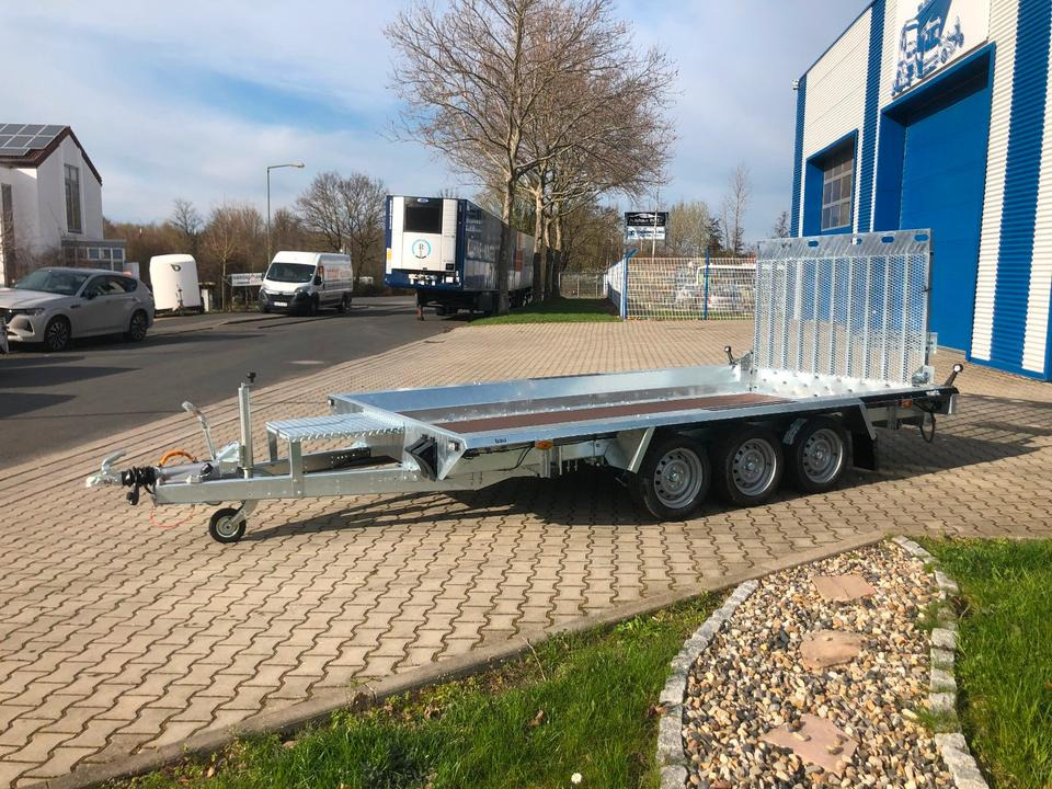 Martz 3-Achs Anhänger Maschinen Tieflader 3500KG *INKL.19% MWST*100KMH*SOFORT!* - Reboque porta máquinas: foto 4 Martz 3-Achs Anhänger Maschinen Tieflader 3500KG *INKL.19% MWST*100KMH*SOFORT!* - Reboque porta máquinas: foto 4