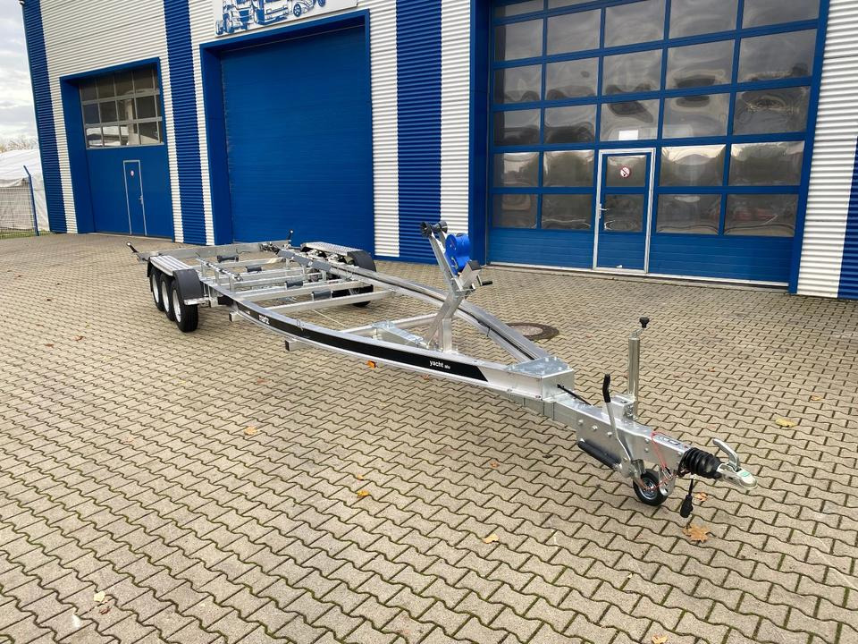 Martz Bootstrailer / Bootsanhänger 3500Kg inkl. Gratis Lieferung *INKL.19% MWST* - Reboque para barco: foto 2 Martz Bootstrailer / Bootsanhänger 3500Kg inkl. Gratis Lieferung *INKL.19% MWST* - Reboque para barco: foto 2
