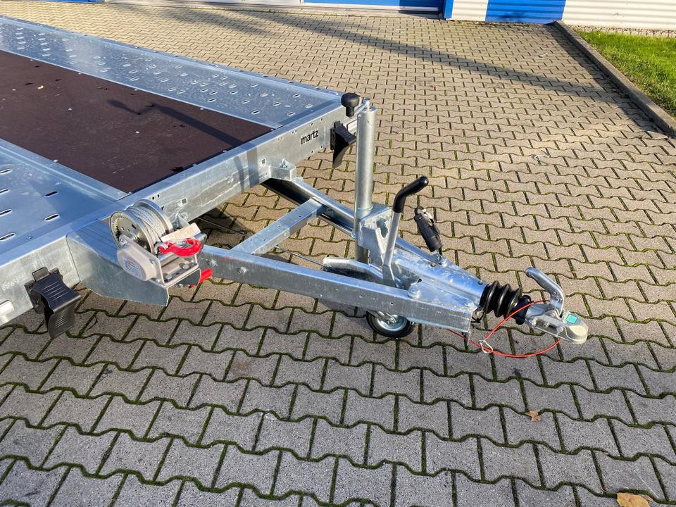 Reboque transporte de veículos Martz GT Kippanhänger / PKW-Anhänger 2700KG *AKTIONSPREIS!!!*INKL.19% MWST*SOFORT!*: foto 6