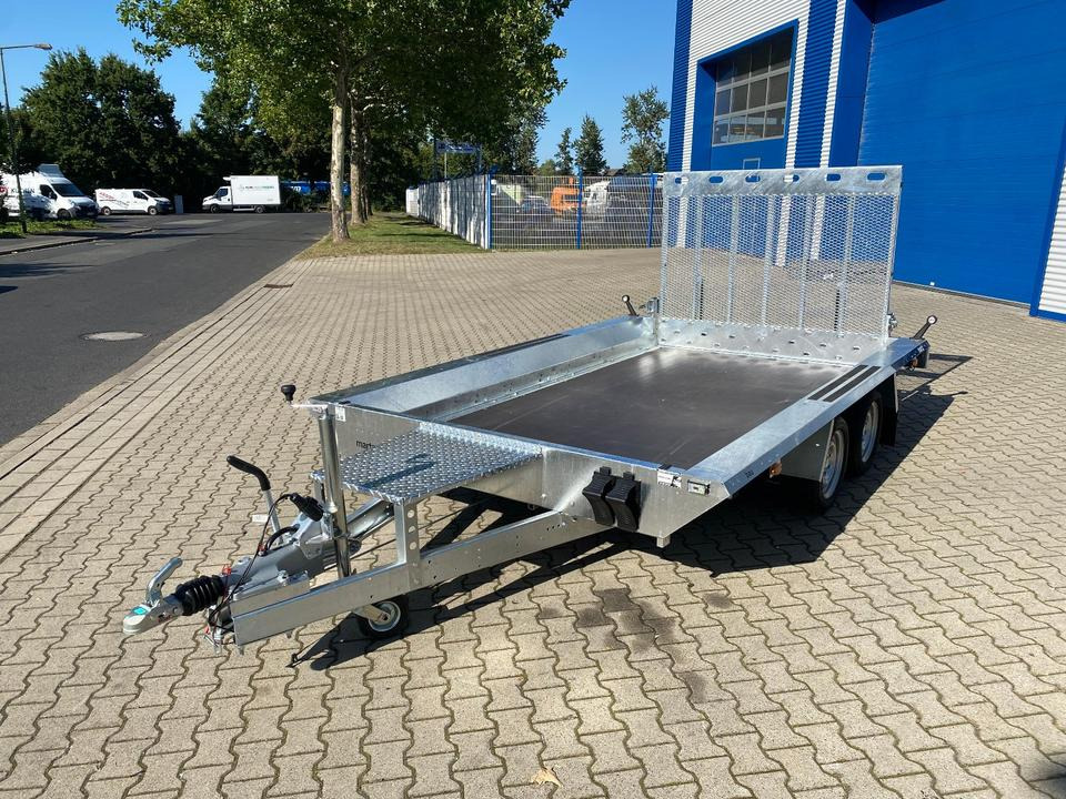 Martz Tieflader Maschinenanhänger 3500KG *NUTZLAST 2838KG*INKL.19% MWST*SOFORT!* - Reboque porta máquinas: foto 4 Martz Tieflader Maschinenanhänger 3500KG *NUTZLAST 2838KG*INKL.19% MWST*SOFORT!* - Reboque porta máquinas: foto 4