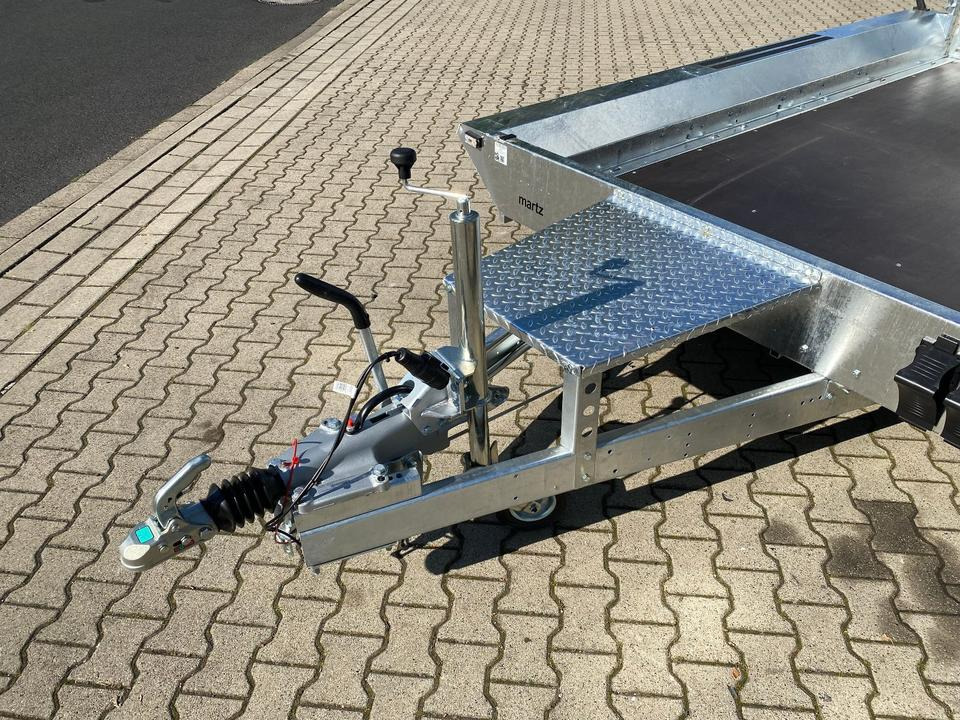 Reboque porta máquinas Martz Tieflader Maschinenanhänger 3500KG *NUTZLAST 2838KG*INKL.19% MWST*SOFORT!*: foto 12 Reboque porta máquinas Martz Tieflader Maschinenanhänger 3500KG *NUTZLAST 2838KG*INKL.19% MWST*SOFORT!*: foto 12