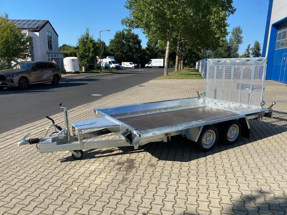 Martz Tieflader Maschinenanhänger 3500KG *NUTZLAST 2838KG*INKL.19% MWST*SOFORT!* - Reboque porta máquinas: foto 5 Martz Tieflader Maschinenanhänger 3500KG *NUTZLAST 2838KG*INKL.19% MWST*SOFORT!* - Reboque porta máquinas: foto 5