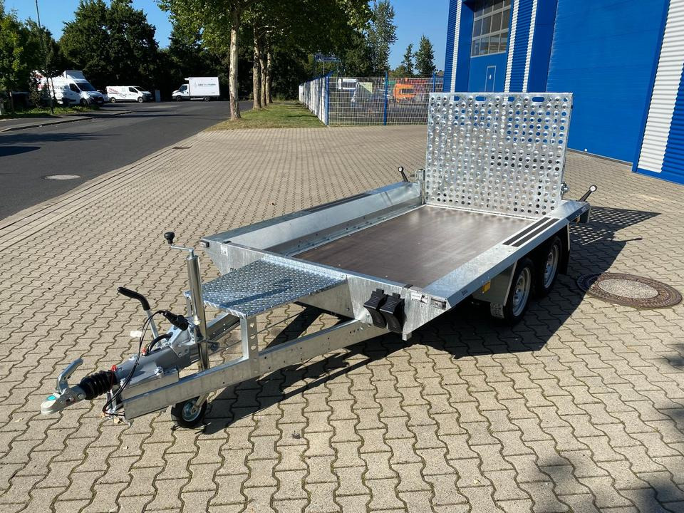 Martz Tieflader Maschinenanhänger 3500KG *NUTZLAST 2904KG*INKL.19% MWST*SOFORT!* - Reboque porta máquinas: foto 4 Martz Tieflader Maschinenanhänger 3500KG *NUTZLAST 2904KG*INKL.19% MWST*SOFORT!* - Reboque porta máquinas: foto 4