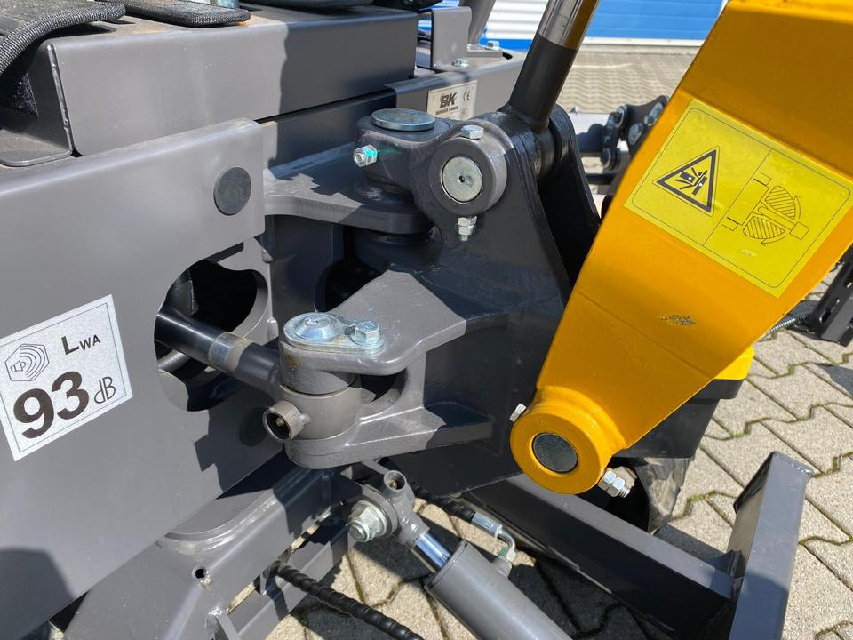 Mini escavadeira Minibagger BK1000JS inkl. kleinem Zubehörpaket *HERBSTAKTION*INKL.19% MWST*BERGER KRAUS*SOFORT!*: foto 10