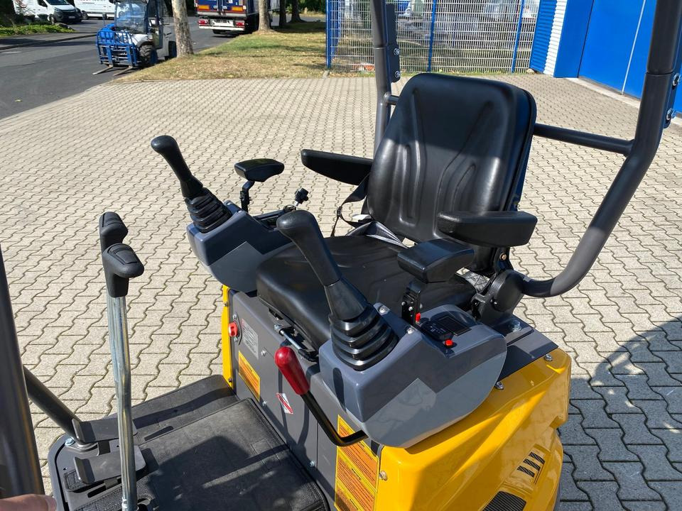 Mini escavadeira Minibagger BK1000JS inkl. kleinem Zubehörpaket *HERBSTAKTION*INKL.19% MWST*BERGER KRAUS*SOFORT!*: foto 8