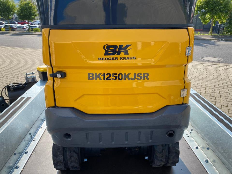 Mini escavadeira Minibagger BK1250KJSR + Tieflader + Zubehör *INKL.19% MWST*BERGER KRAUS*VERSTELLFAHRWERK* KUBOTA*SOFORT!*: foto 20