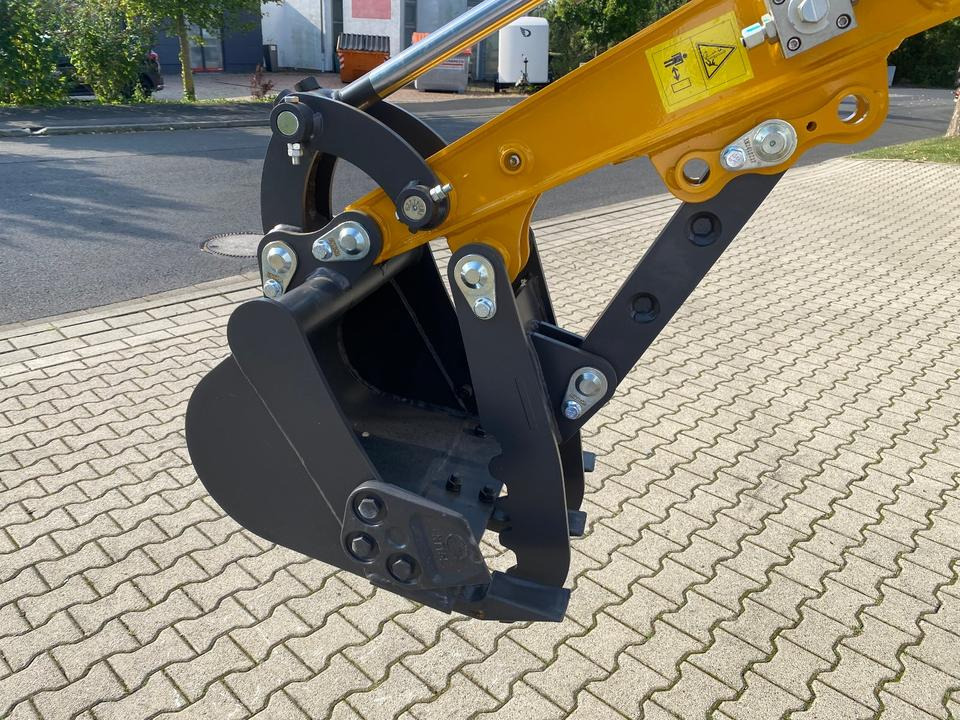 Mini escavadeira Minibagger BK1250KJSR inkl. kleinem Zubehörpaket *INKL.19% MWST*BERGER KRAUS*KUBOTA* VERSTELLFAHRWERK*SOFORT!*: foto 13