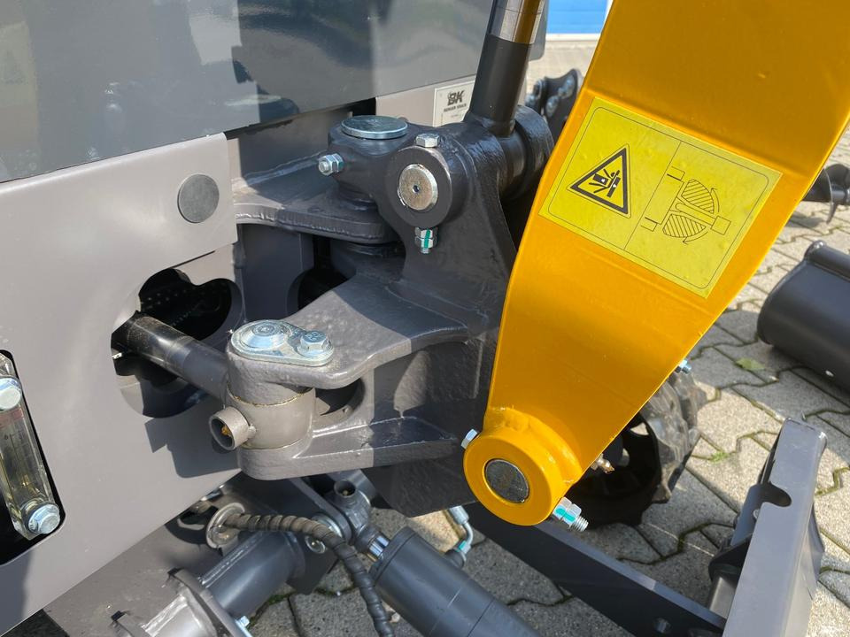 Mini escavadeira Minibagger BK1250KJSR inkl. kleinem Zubehörpaket *INKL.19% MWST*BERGER KRAUS*KUBOTA* VERSTELLFAHRWERK*SOFORT!*: foto 10