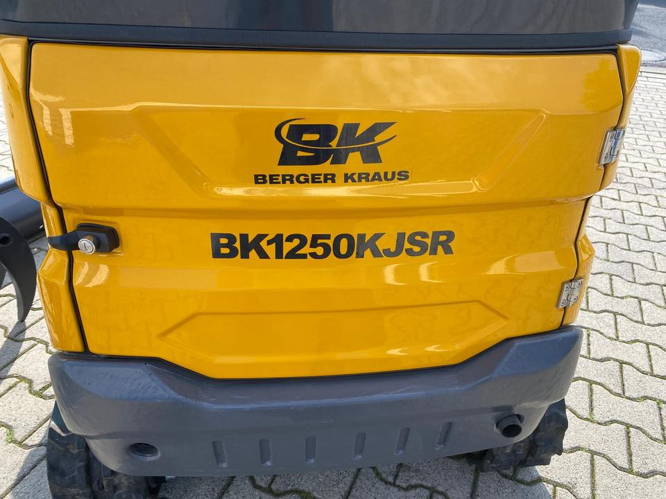Mini escavadeira Minibagger BK1250KJSR inkl. kleinem Zubehörpaket *INKL.19% MWST*BERGER KRAUS*KUBOTA* VERSTELLFAHRWERK*SOFORT!*: foto 18