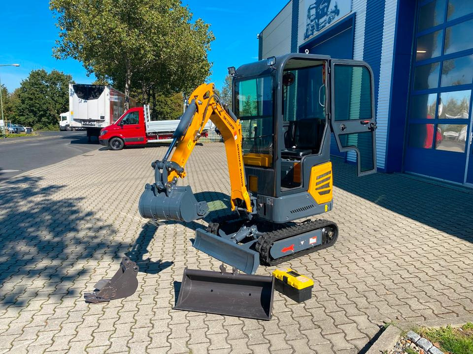 Mini escavadeira Minibagger BK1250KSR inkl. Schaufelpaket *INKL.19% MWST*KUBOTA*SCHWENKARM*VERSTELLFAHRW*SOFORT!*: foto 14 Mini escavadeira Minibagger BK1250KSR inkl. Schaufelpaket *INKL.19% MWST*KUBOTA*SCHWENKARM*VERSTELLFAHRW*SOFORT!*: foto 14