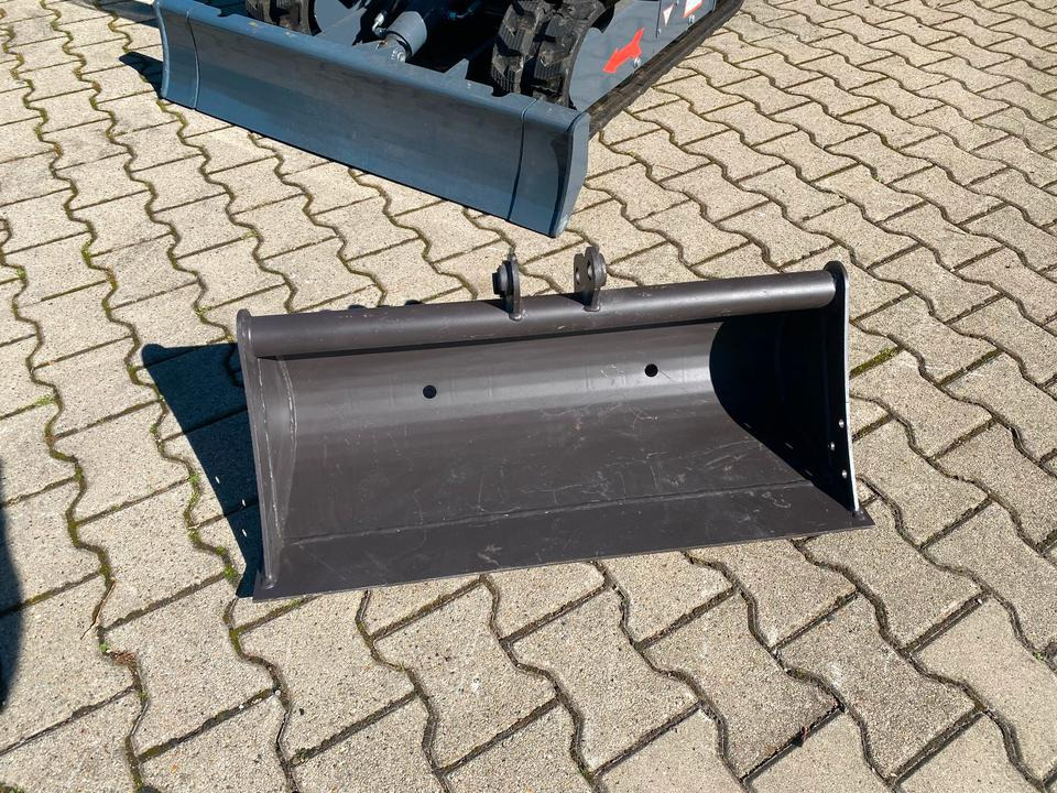 Mini escavadeira Minibagger BK1250KSR inkl. Schaufelpaket *INKL.19% MWST*KUBOTA*SCHWENKARM*VERSTELLFAHRW*SOFORT!*: foto 11 Mini escavadeira Minibagger BK1250KSR inkl. Schaufelpaket *INKL.19% MWST*KUBOTA*SCHWENKARM*VERSTELLFAHRW*SOFORT!*: foto 11