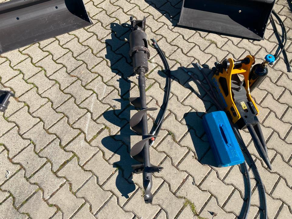 Mini escavadeira Minibagger BK1250KSR inkl. Zubehörpaket Groß *INKL.19% MWST*KUBOTA*SCHWENKARM*VERSTELLFAHRW*SOFORT!*: foto 14