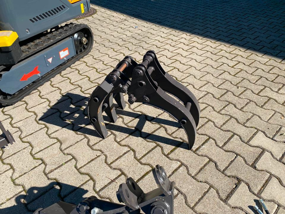 Mini escavadeira Minibagger BK1250KSR inkl. Zubehörpaket Groß *INKL.19% MWST*KUBOTA*SCHWENKARM*VERSTELLFAHRW*SOFORT!*: foto 17