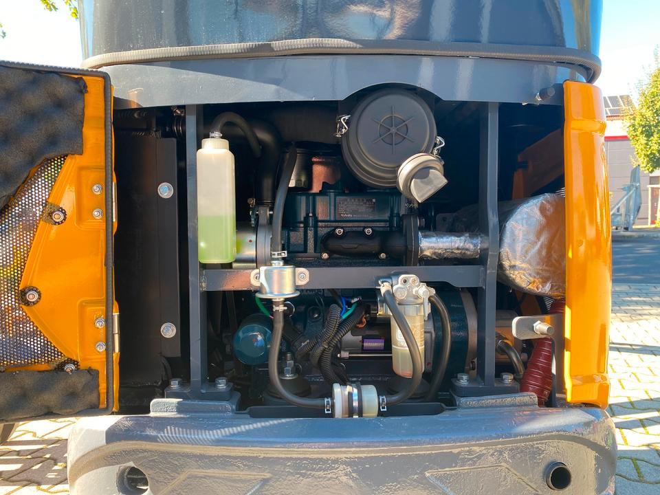 Mini escavadeira Minibagger BK1250KSR inkl. Zubehörpaket Groß *INKL.19% MWST*KUBOTA*SCHWENKARM*VERSTELLFAHRW*SOFORT!*: foto 19