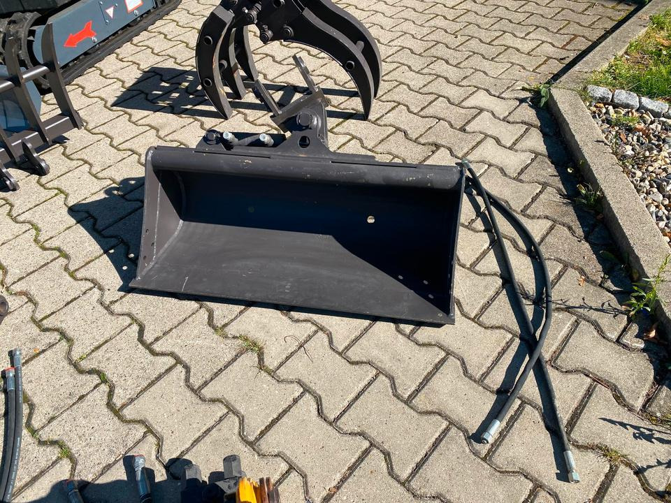 Mini escavadeira Minibagger BK1250KSR inkl. Zubehörpaket Groß *INKL.19% MWST*KUBOTA*SCHWENKARM*VERSTELLFAHRW*SOFORT!*: foto 16