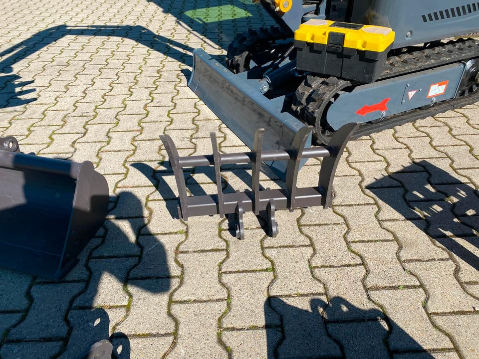 Mini escavadeira Minibagger BK1250KSR inkl. Zubehörpaket Groß *INKL.19% MWST*KUBOTA*SCHWENKARM*VERSTELLFAHRW*SOFORT!*: foto 18