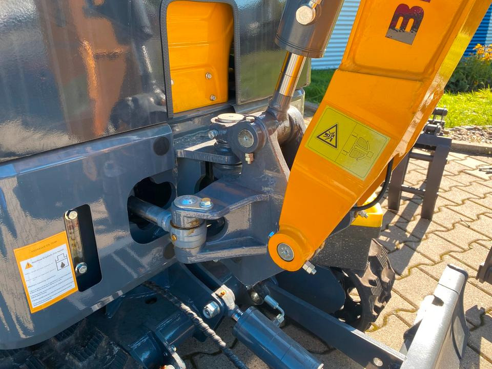 Mini escavadeira Minibagger BK1250KSR inkl. Zubehörpaket Groß *INKL.19% MWST*KUBOTA*SCHWENKARM*VERSTELLFAHRW*SOFORT!*: foto 7