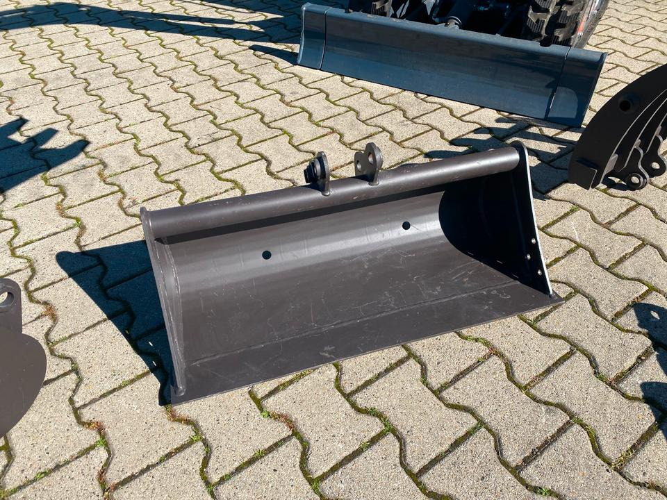 Mini escavadeira Minibagger BK1250KSR inkl. Zubehörpaket Groß *INKL.19% MWST*KUBOTA*SCHWENKARM*VERSTELLFAHRW*SOFORT!*: foto 13