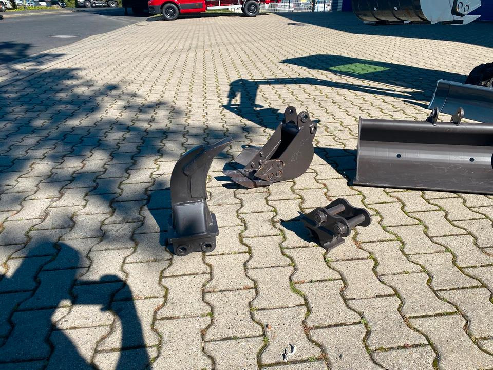 Mini escavadeira Minibagger BK1250KSR inkl. Zubehörpaket Groß *INKL.19% MWST*KUBOTA*SCHWENKARM*VERSTELLFAHRW*SOFORT!*: foto 12